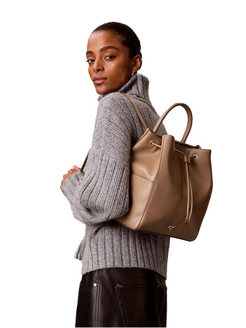 CALVIN KLEIN Zaino con cordoncino e monogramma CALVIN KLEIN | LV04F3329GVFU